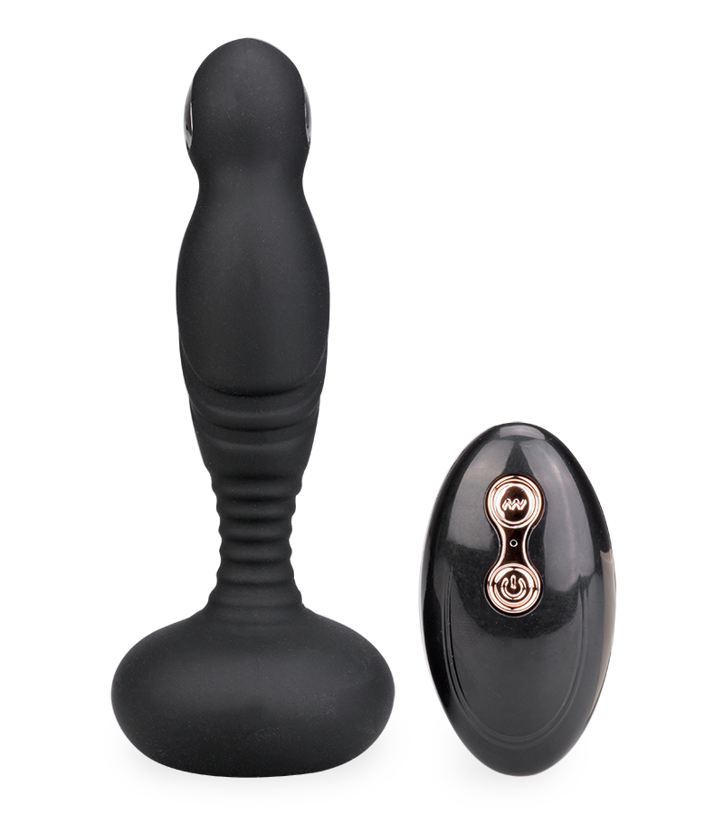 Venezia vibrating prostate massager with electrostimulation