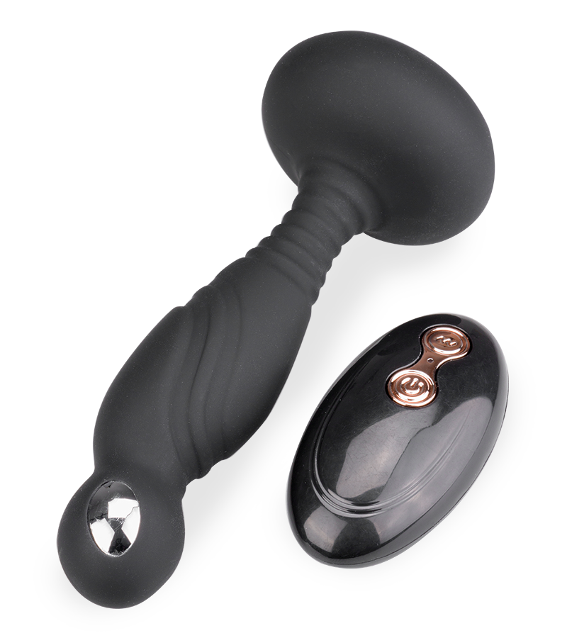 Venezia vibrating prostate massager with electrostimulation