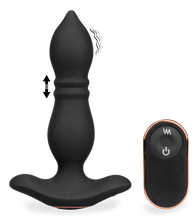 Load image into Gallery viewer, Verso remote-controlled vibrating and thrusting butt plug