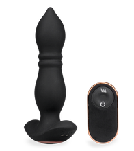 Load image into Gallery viewer, Verso remote-controlled vibrating and thrusting butt plug