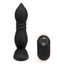 Load image into Gallery viewer, Verso remote-controlled vibrating and thrusting butt plug