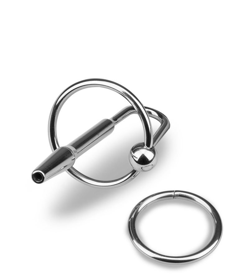 Vesta hollow penis plug