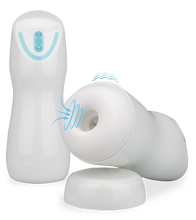 Load image into Gallery viewer, Vibe vibrating and sucking masturbator