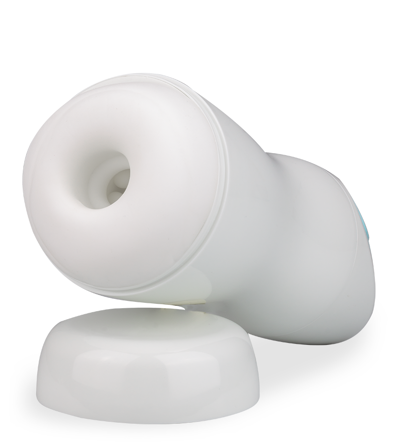 Vibe vibrating and sucking masturbator