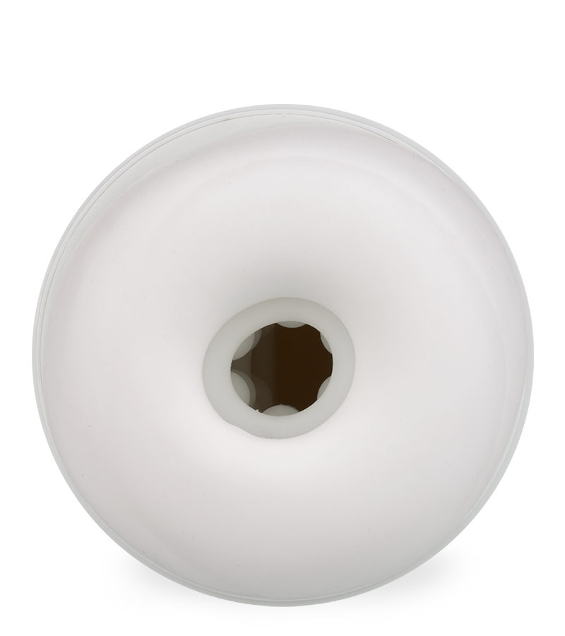 Vibe vibrating and sucking masturbator