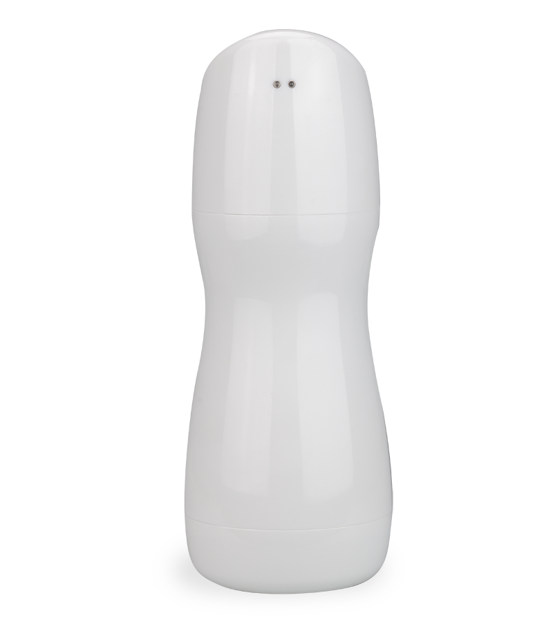 Vibe vibrating and sucking masturbator