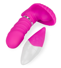Load image into Gallery viewer, Vibrant air remote control clitoral stimulator