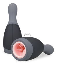 Load image into Gallery viewer, Vibrating air pressure sensor masturbator