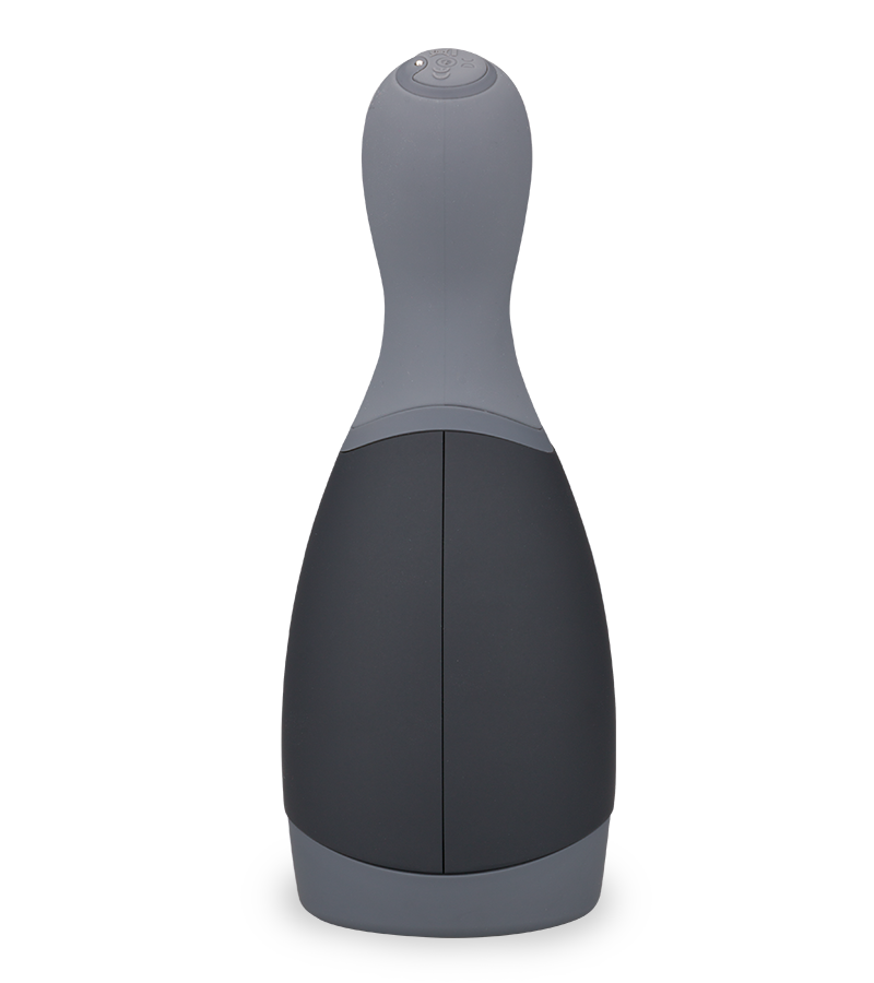 Vibrating air pressure sensor masturbator