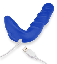 Load image into Gallery viewer, Vibrating and rotating prostate stimulator 20 modes