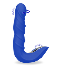 Load image into Gallery viewer, Vibrating and rotating prostate stimulator 20 modes