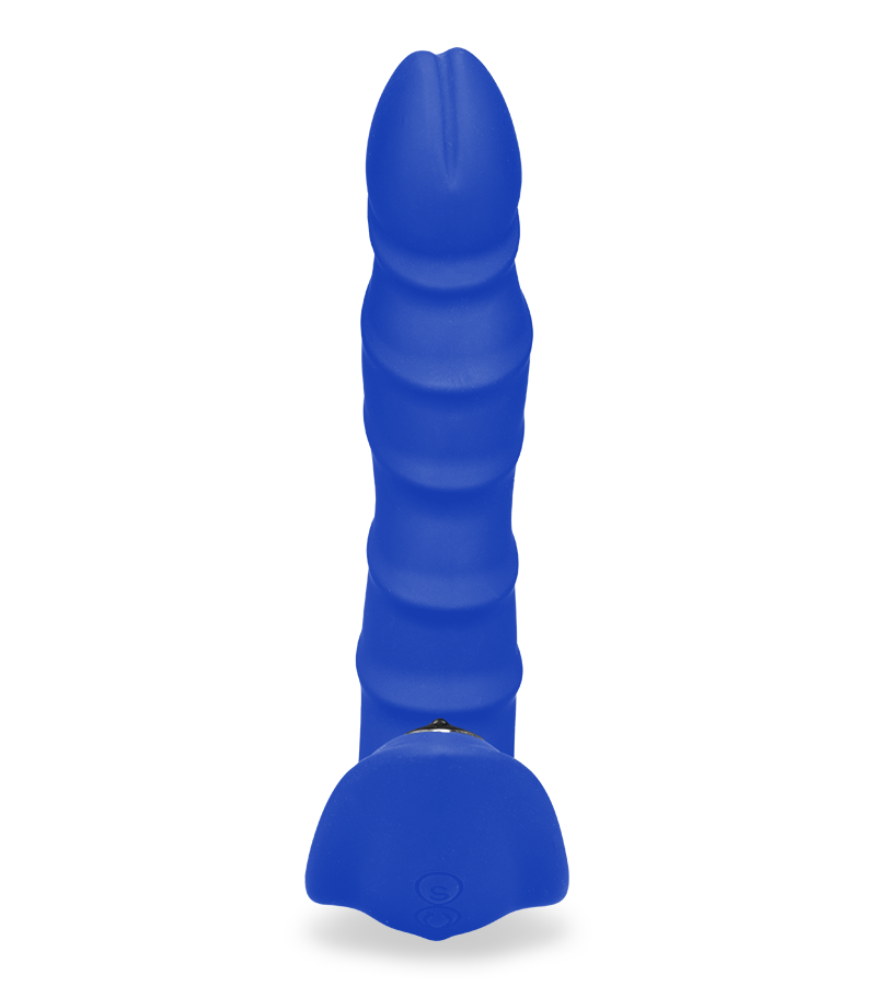 Vibrating and rotating prostate stimulator 20 modes