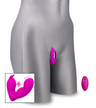 Load image into Gallery viewer, Vibrating and throbbing G-spot and clit stimulator 12 modes