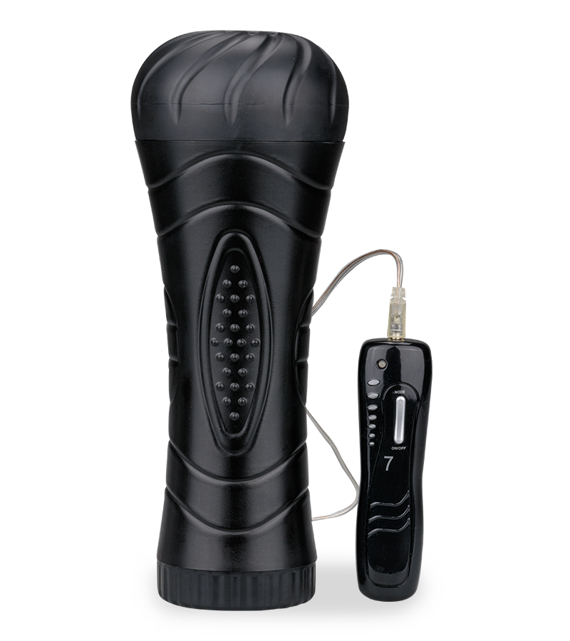 Vibrating anus masturbator