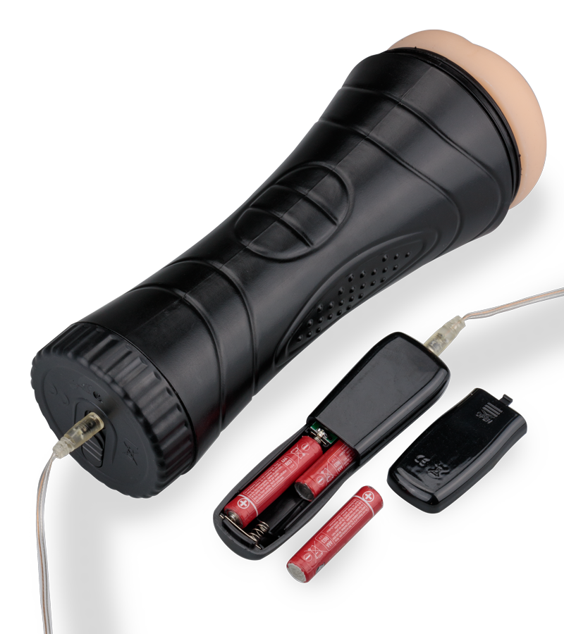 Vibrating anus masturbator