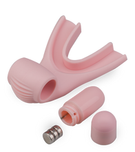 Load image into Gallery viewer, Vibrating blow job stimulator