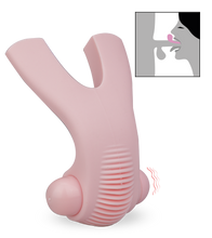 Load image into Gallery viewer, Vibrating blow job stimulator