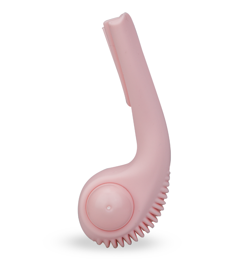 Vibrating blow job stimulator