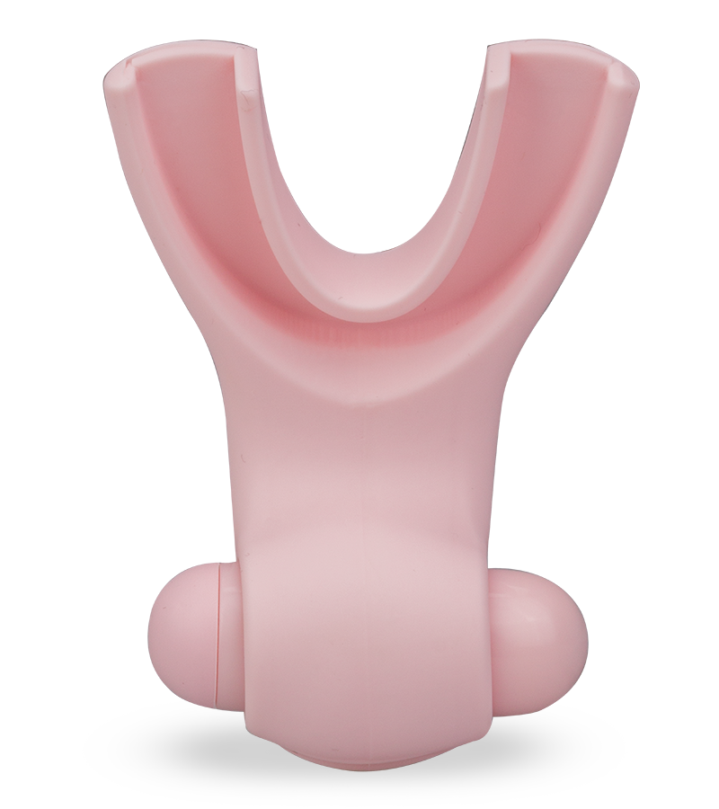 Vibrating blow job stimulator