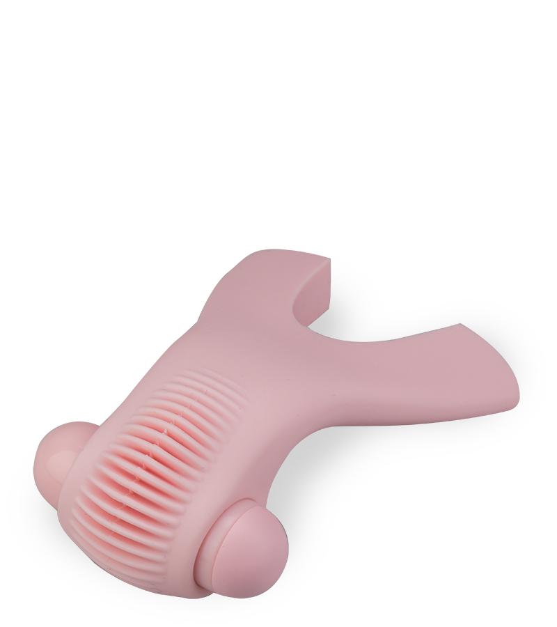 Vibrating blow job stimulator