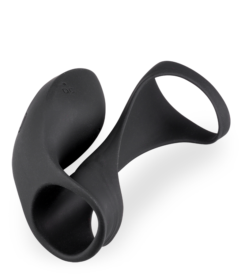 Vibrating clit-stimulating penis sleeve 7 modes