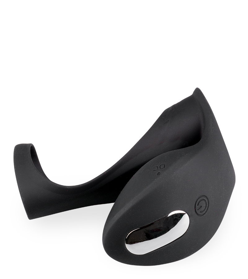 Vibrating clit-stimulating penis sleeve 7 modes