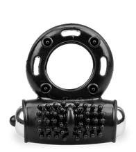Load image into Gallery viewer, Vibrating cock ring 10 modes