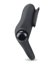 Load image into Gallery viewer, Vibrating cock ring with clit stimulator