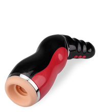 Load image into Gallery viewer, Vibrating deep throat blow job masturbator