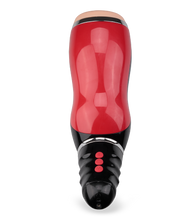 Load image into Gallery viewer, Vibrating deep throat blow job masturbator