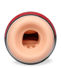 Load image into Gallery viewer, Vibrating deep throat blow job masturbator