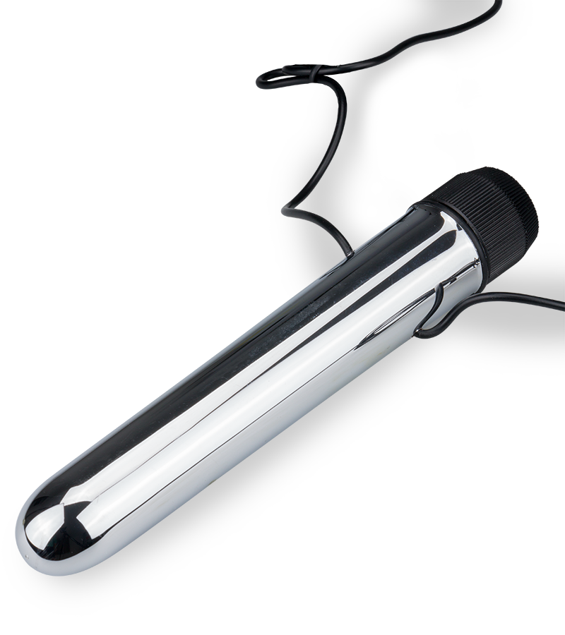 Vibrating dildo and nipple clamps