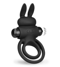 Load image into Gallery viewer, Vibrating double cock ring 10 modes