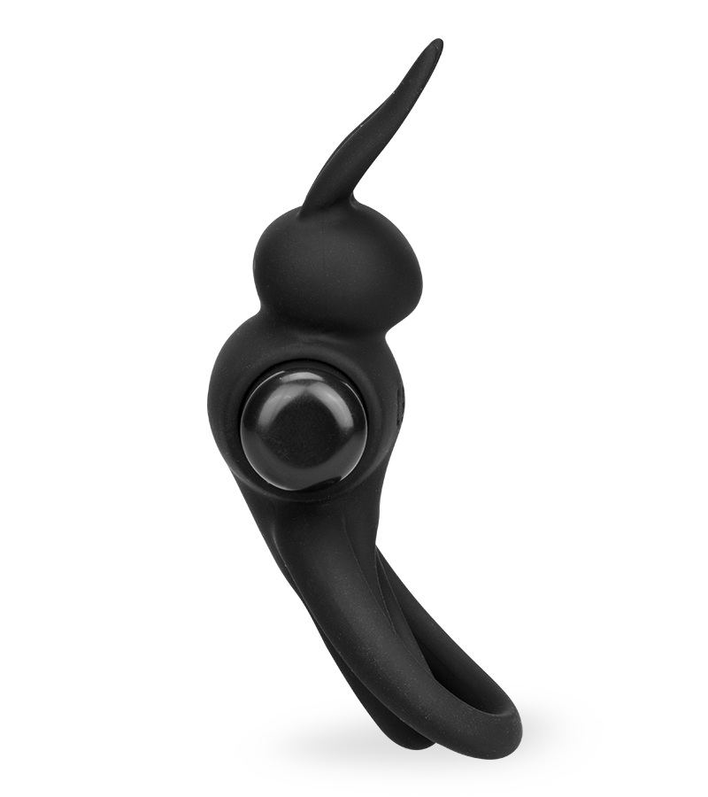 Vibrating double cock ring 10 modes