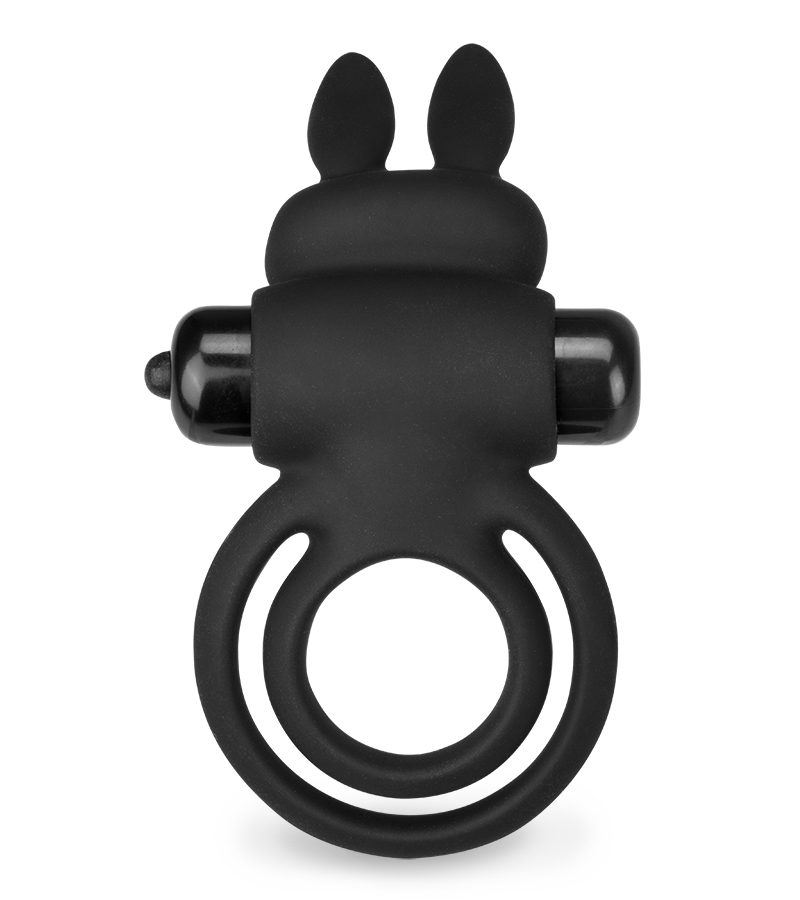 Vibrating double cock ring 10 modes