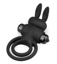 Load image into Gallery viewer, Vibrating double cock ring 10 modes
