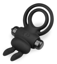 Load image into Gallery viewer, Vibrating double cock ring 10 modes
