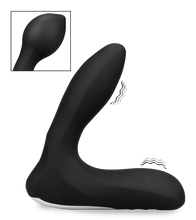 Load image into Gallery viewer, Vibrating inflatable prostate orgasm toy