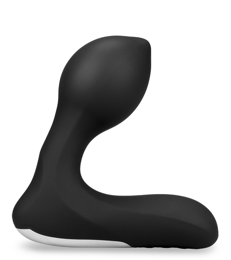 Vibrating inflatable prostate orgasm toy