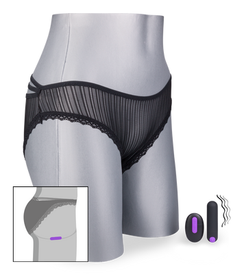 Vibrating knickers with ultra-powerful vibrations 20 modes