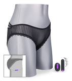 Vibrating knickers with ultra-powerful vibrations 20 modes