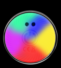 Load image into Gallery viewer, Vibrating light-up bejewelled anal plug