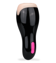 Load image into Gallery viewer, Vibrating masturbator with audio feature 12 modes