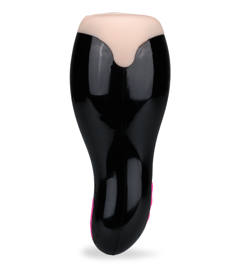 Vibrating masturbator with audio feature 12 modes