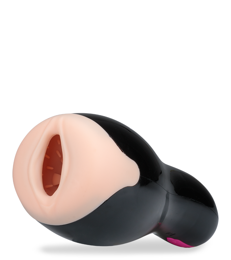 Vibrating masturbator with audio feature 12 modes