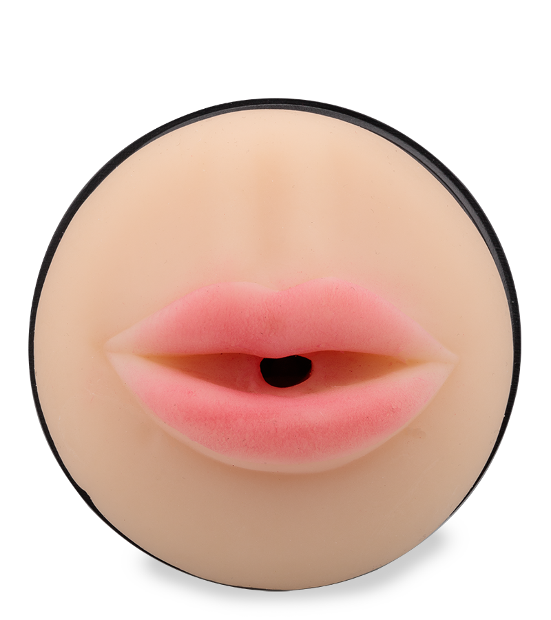 Vibrating mouth masturbator