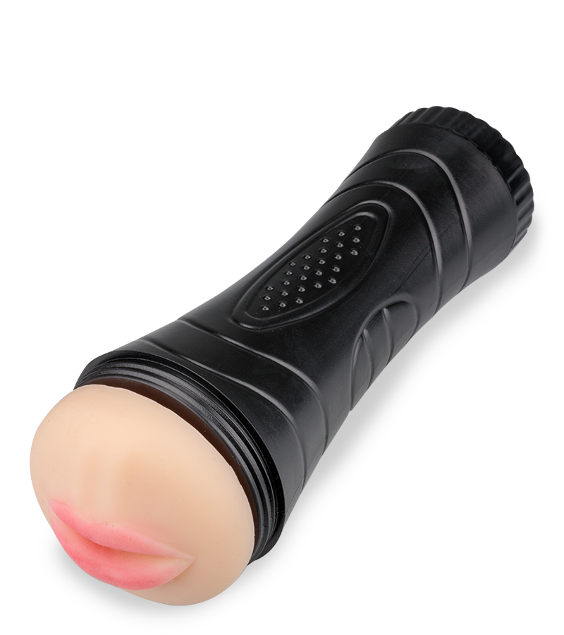 Vibrating mouth masturbator