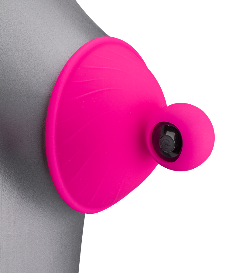 Vibrating nipple stimulators