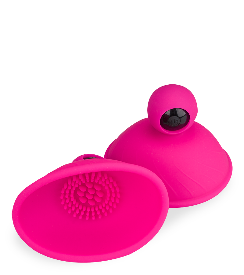 Vibrating nipple stimulators