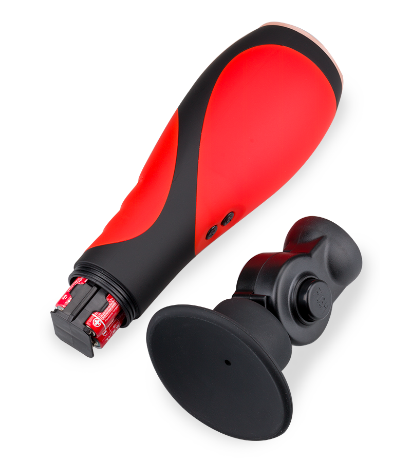 Vibrating oral sex masturbator